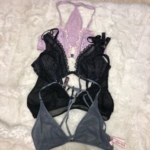 Victoria’s Secret Bralette Bundle
